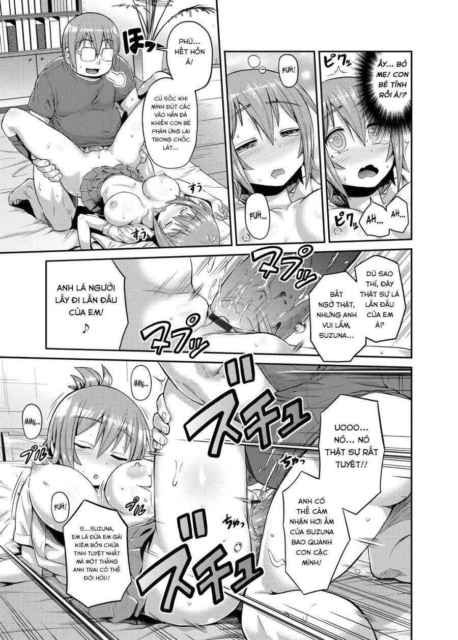Imouto X Swimming! Oneshot page 9 - Giả Dược
