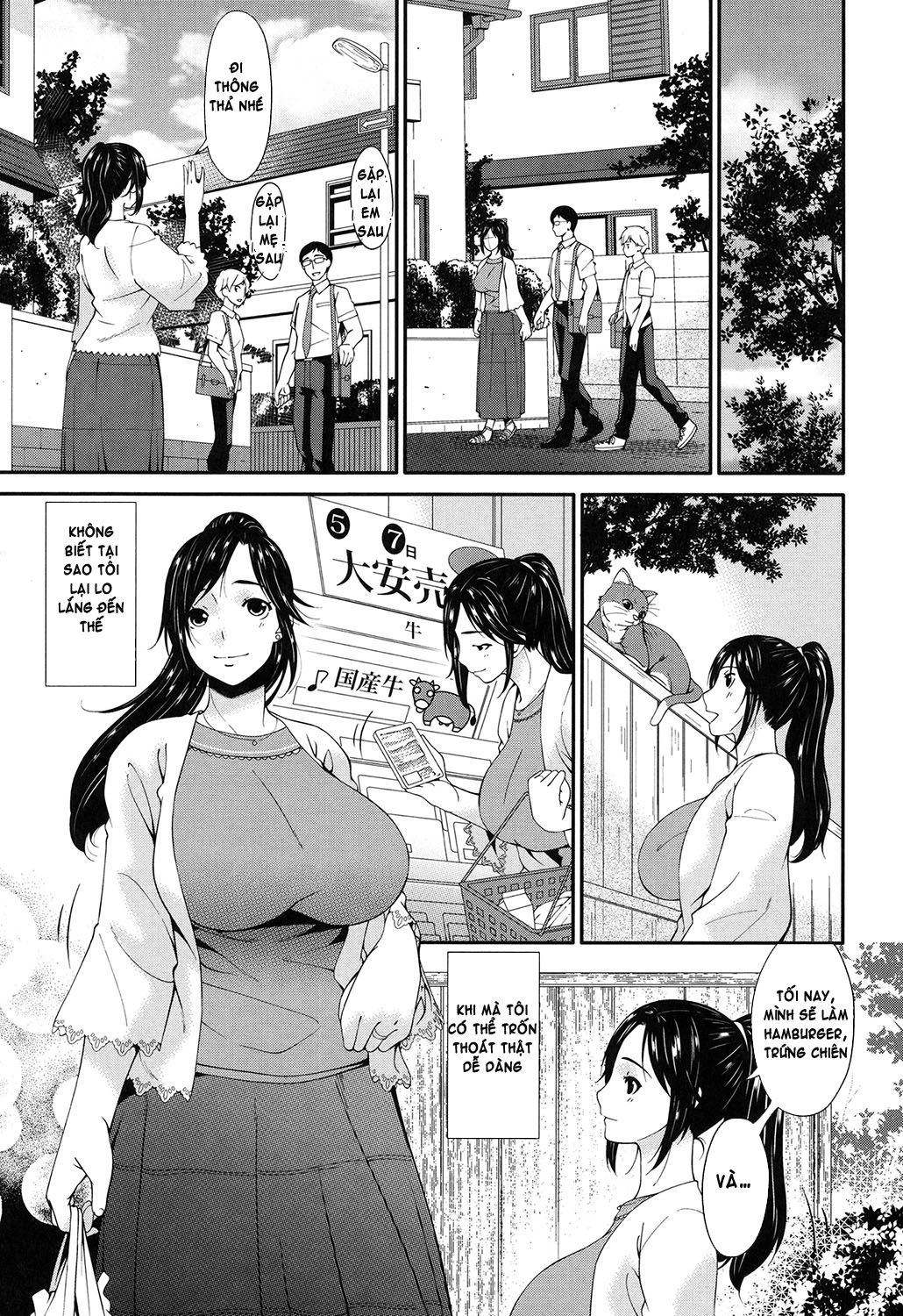 đọc truyện Impregnated Mother Chương 3 ảnh 9 tại Thiên Thai Truyện