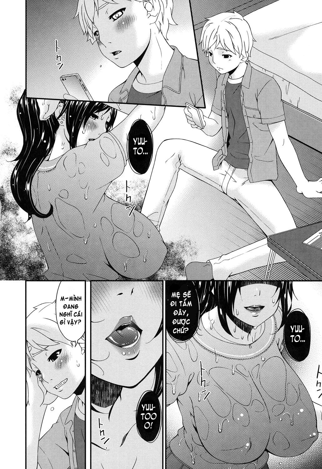 đọc truyện Impregnated Mother Chương 4 ảnh 13 tại Thiên Thai Truyện