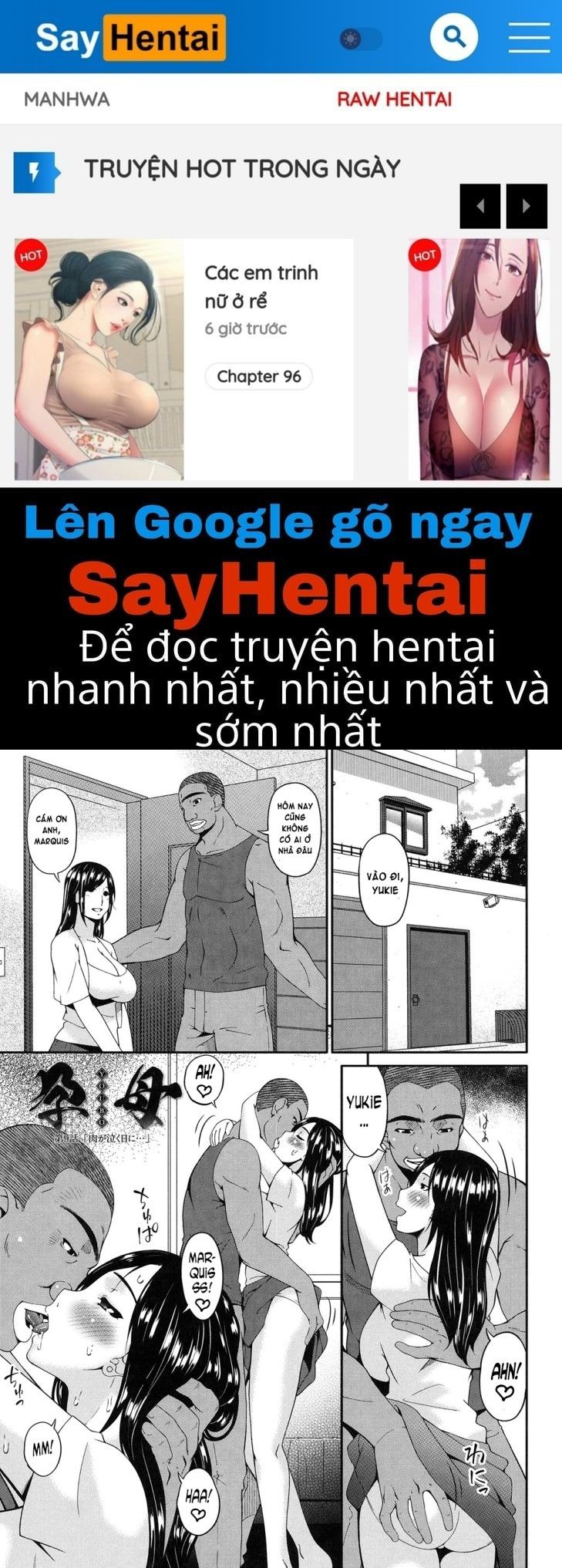 đọc truyện Impregnated Mother Chương 7 ảnh 1 tại Giả Dược