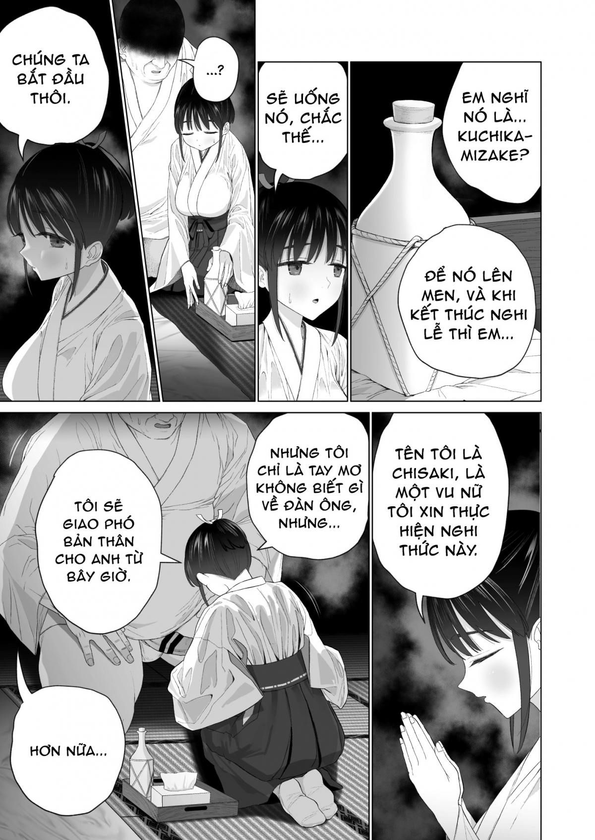 đọc truyện Impregnation Ritual Oneshot ảnh 16 tại Thiên Thai Truyện