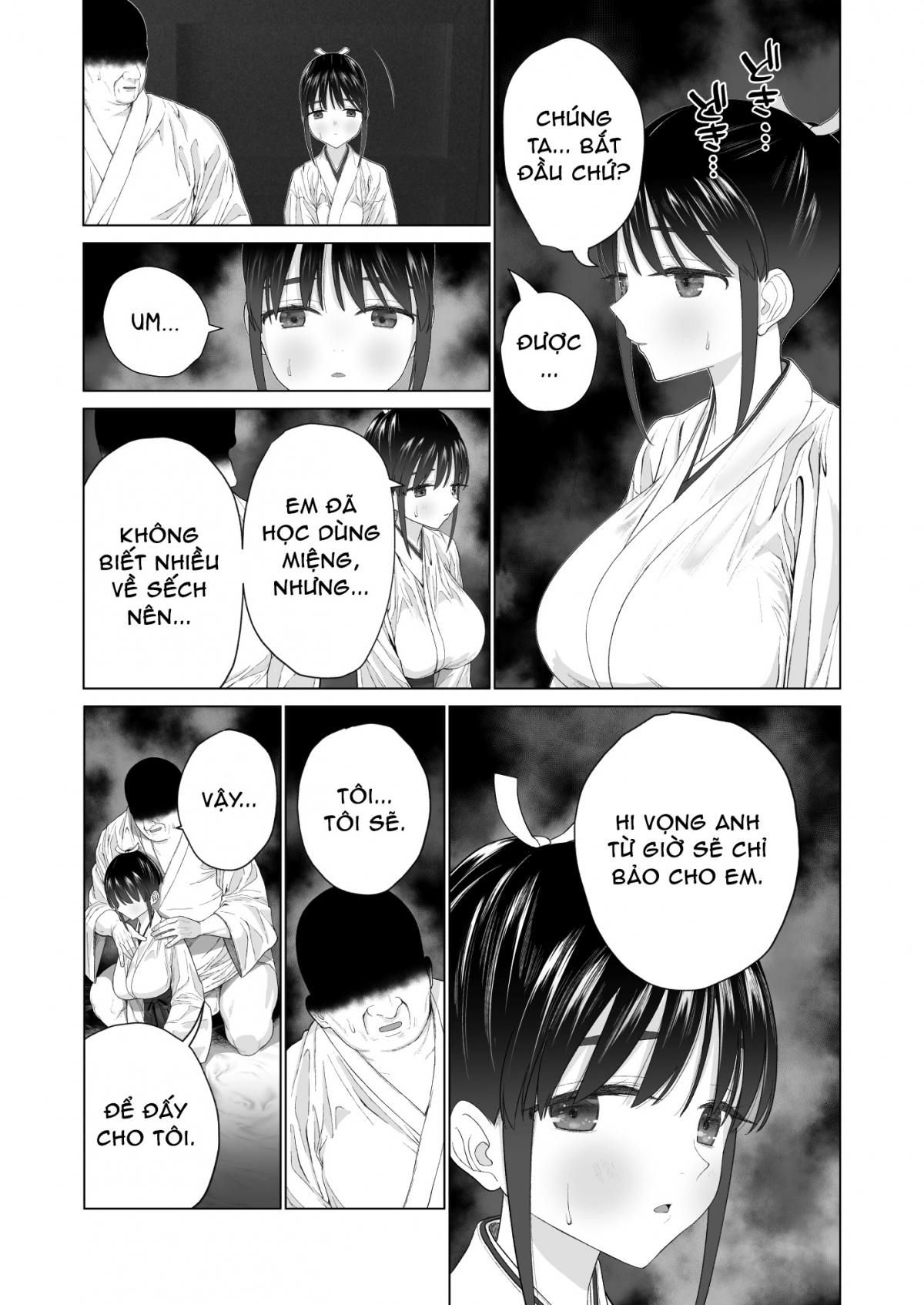 đọc truyện Impregnation Ritual Oneshot ảnh 17 tại Thiên Thai Truyện