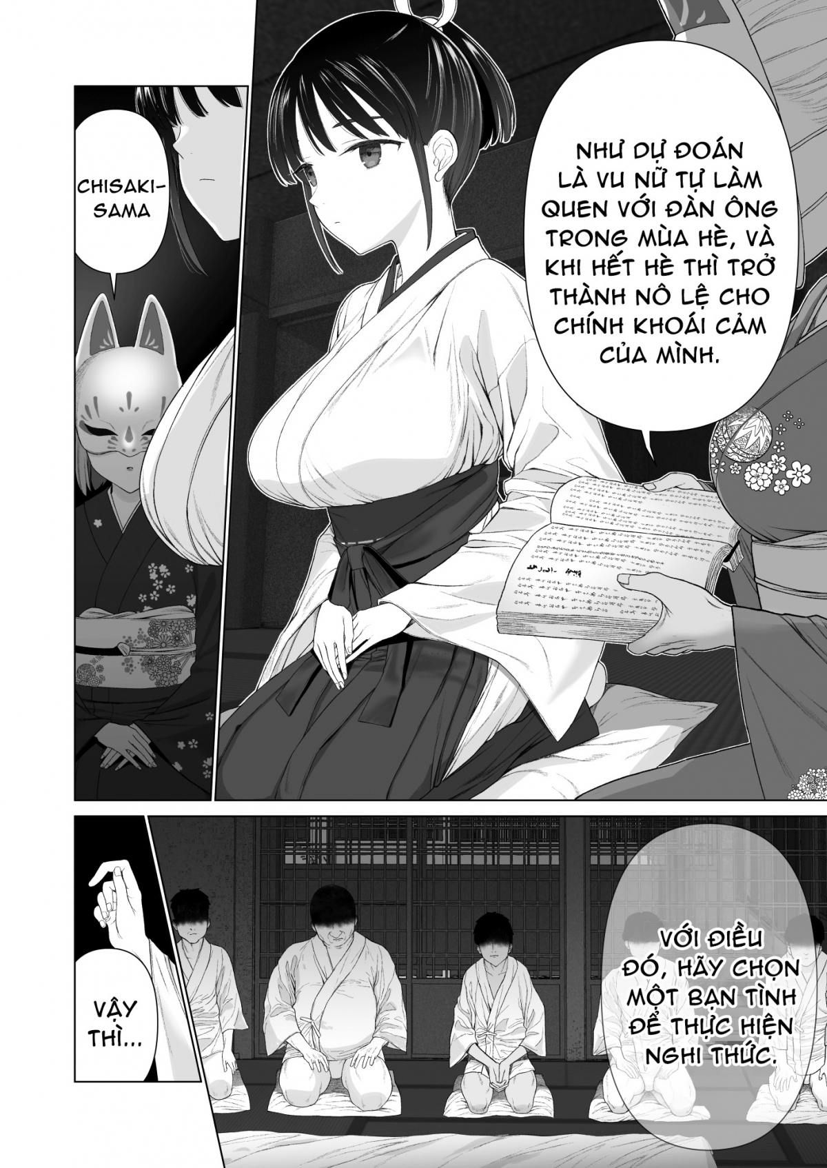 đọc truyện Impregnation Ritual Oneshot ảnh 7 tại Thiên Thai Truyện