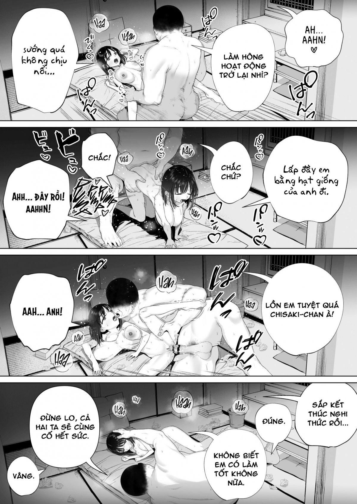 đọc truyện Impregnation Ritual Oneshot ảnh 68 tại Thiên Thai Truyện