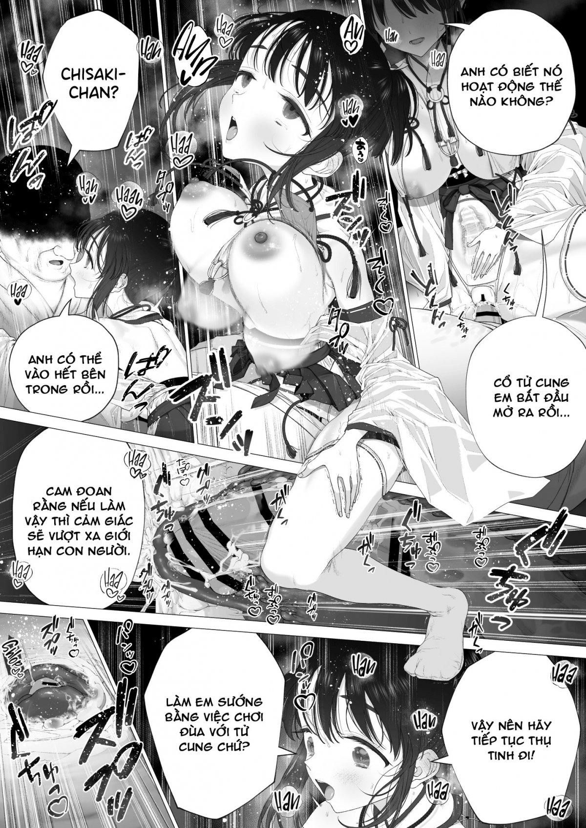 đọc truyện Impregnation Ritual Oneshot ảnh 82 tại Thiên Thai Truyện