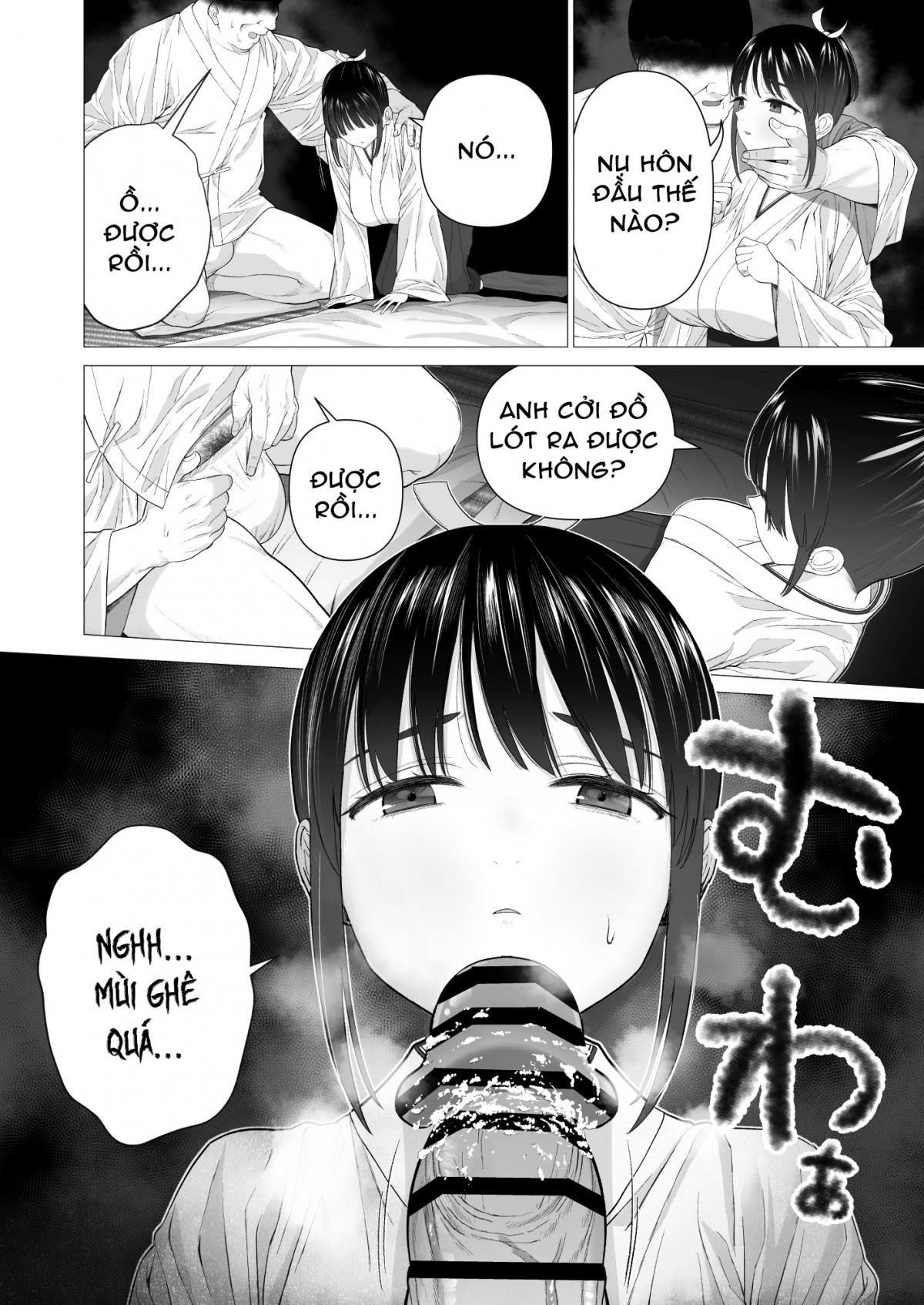 đọc truyện Impregnation Ritual Oneshot ảnh 11 tại Thiên Thai Truyện