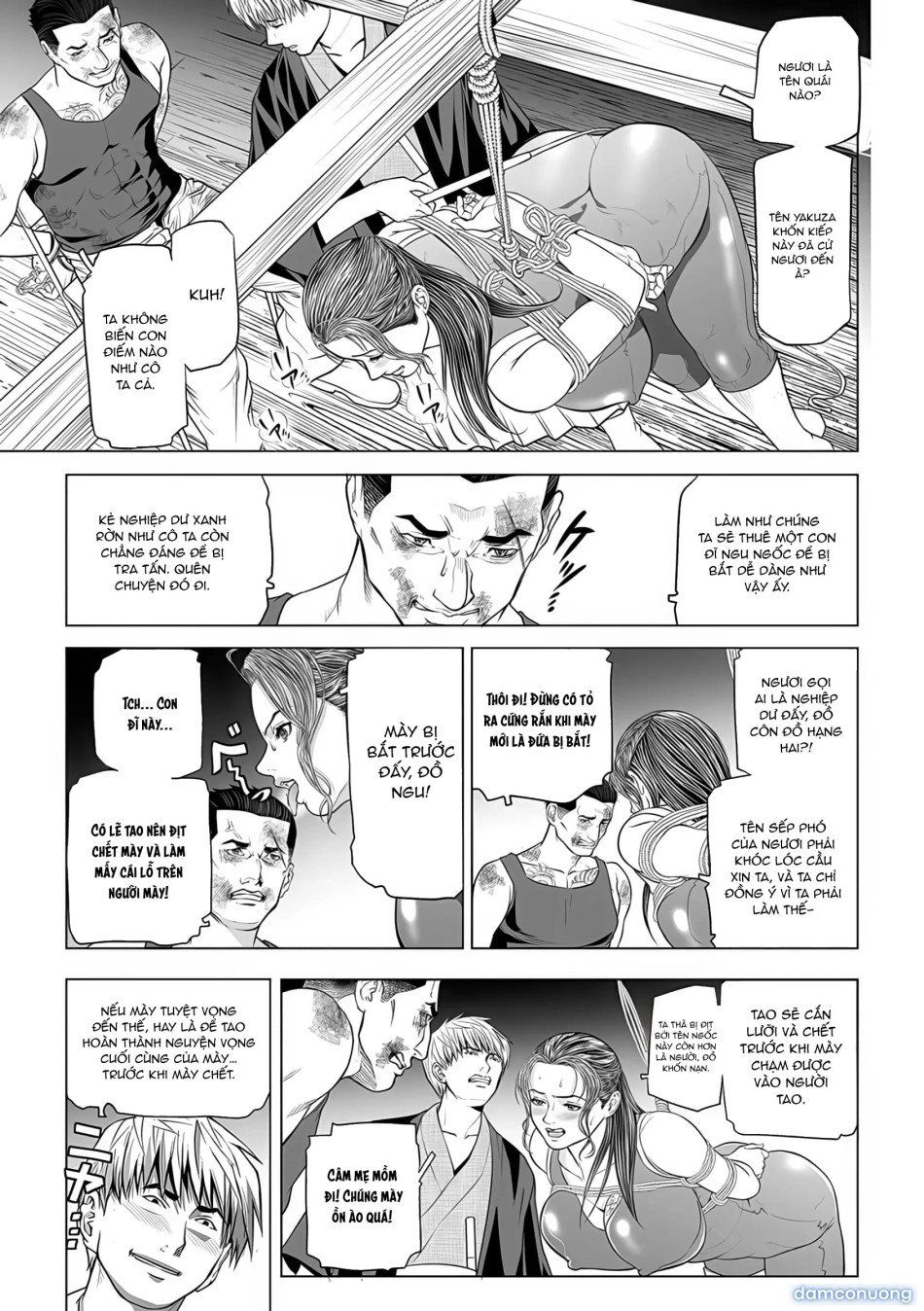 đọc truyện In Ka ~inga~ Kangoku No Onna Goroshiya Chương 1 ảnh 13 tại Thiên Thai Truyện