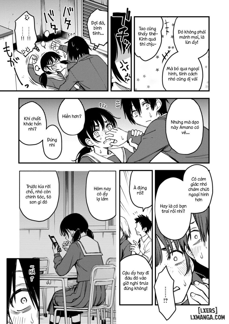đọc truyện In-kya Doushi No Tsukiau Chokuzen Ga Ichiban Eroi Yone Chương 1 ảnh 12 tại Giả Dược