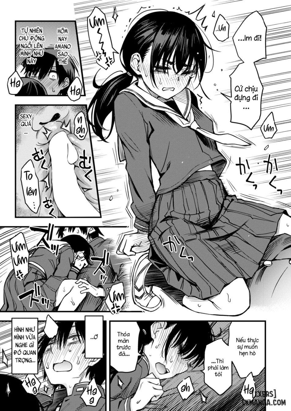 đọc truyện In-kya Doushi No Tsukiau Chokuzen Ga Ichiban Eroi Yone Chương 1 ảnh 28 tại Giả Dược