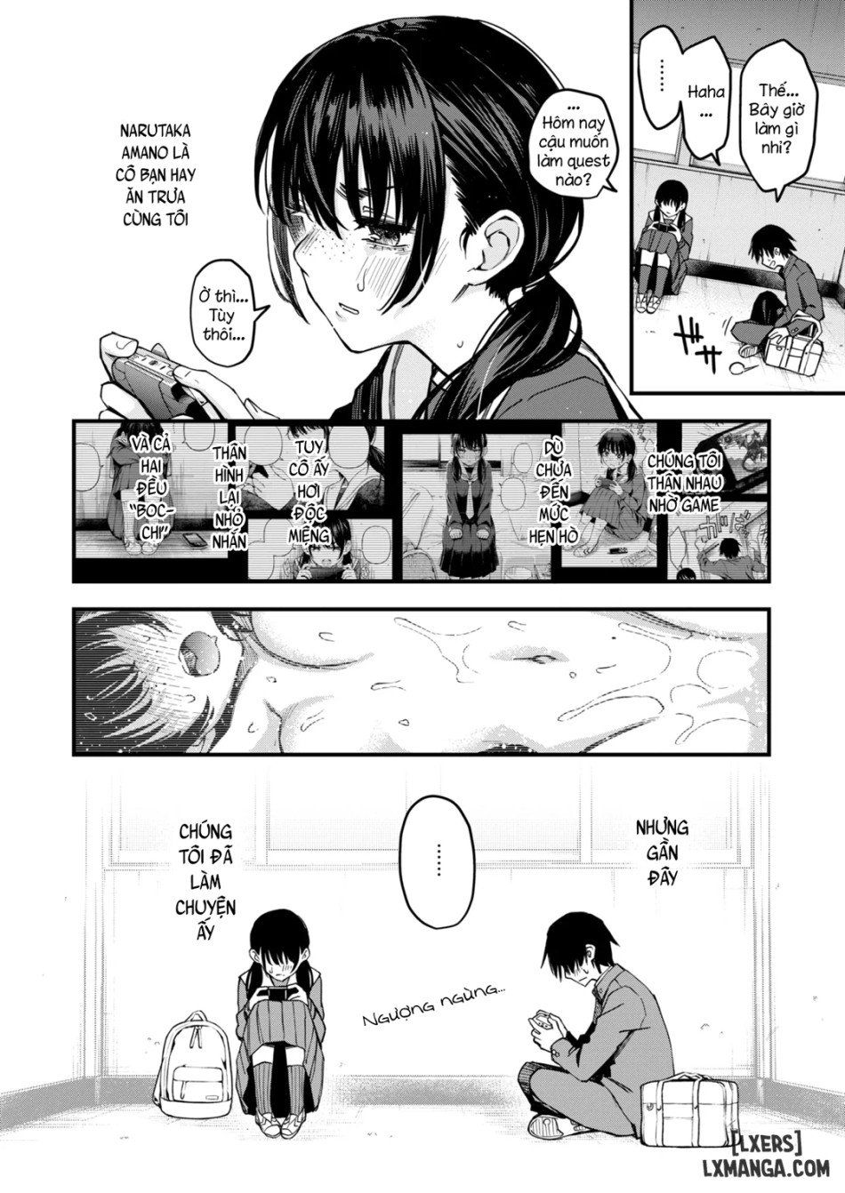 đọc truyện In-kya Doushi No Tsukiau Chokuzen Ga Ichiban Eroi Yone Chương 1 ảnh 5 tại Giả Dược