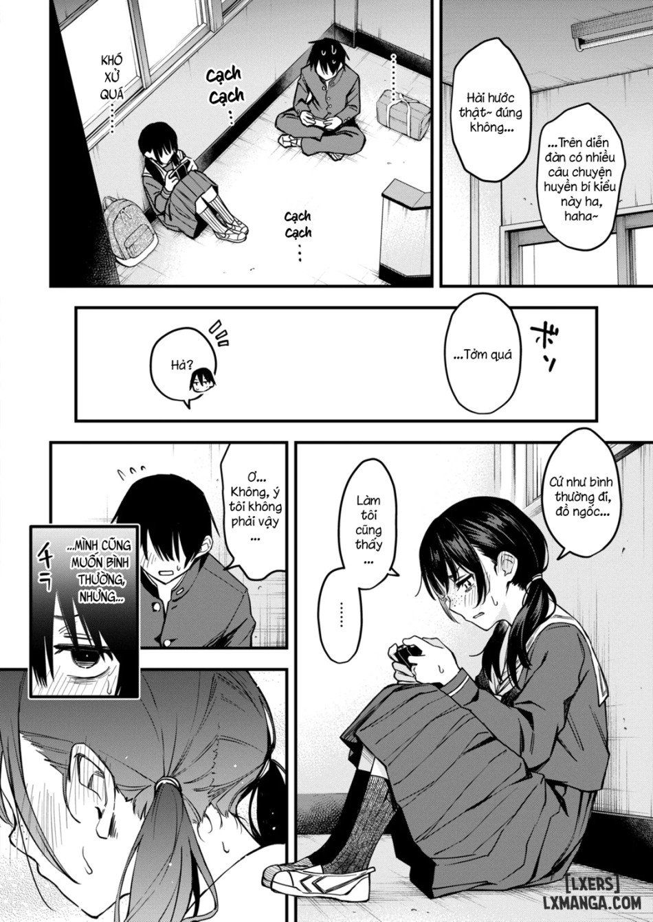đọc truyện In-kya Doushi No Tsukiau Chokuzen Ga Ichiban Eroi Yone Chương 1 ảnh 6 tại Giả Dược