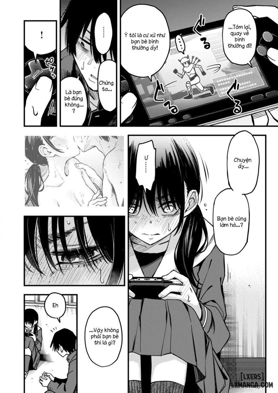 đọc truyện In-kya Doushi No Tsukiau Chokuzen Ga Ichiban Eroi Yone Chương 1 ảnh 9 tại Giả Dược