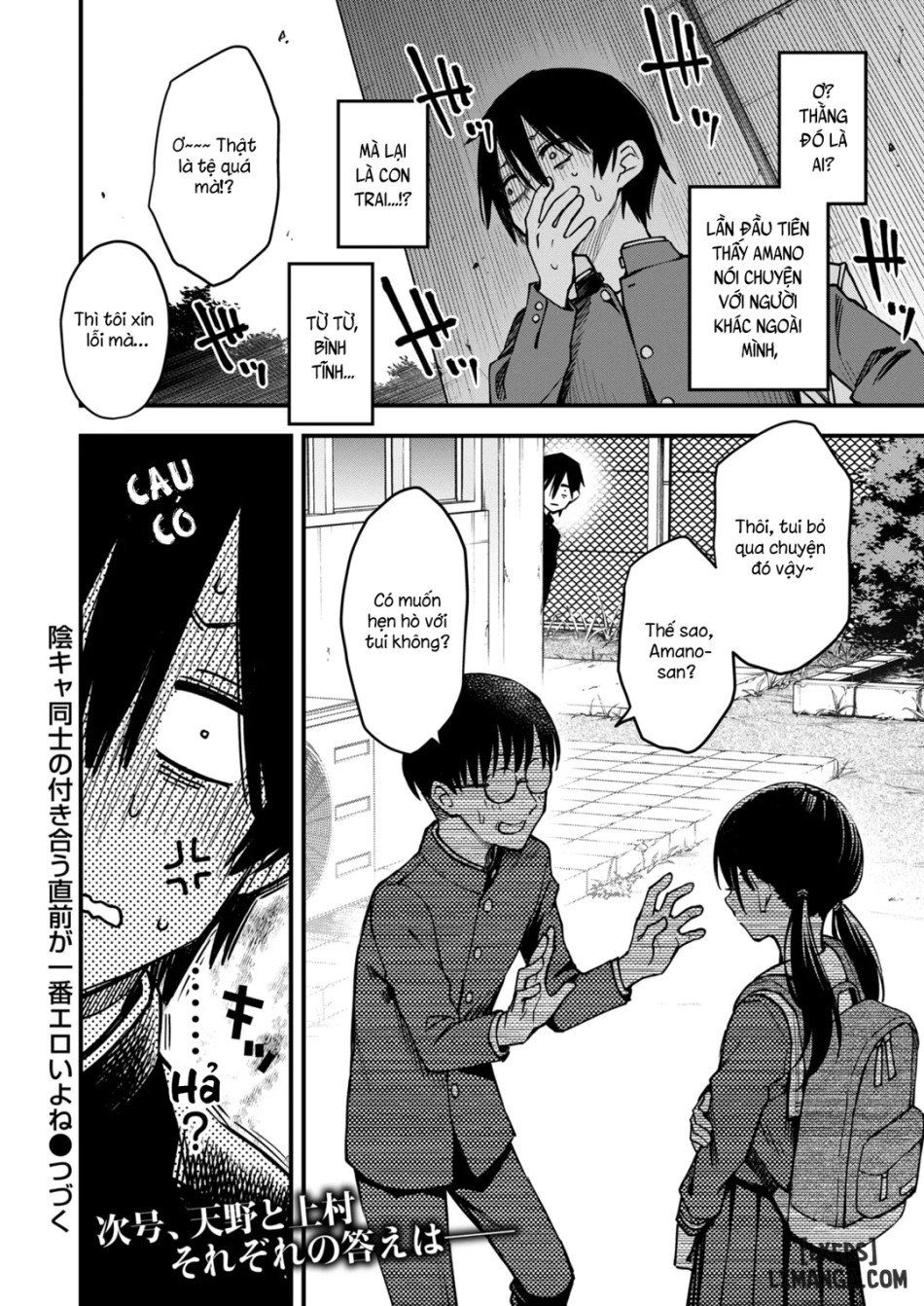 đọc truyện In-kya Doushi No Tsukiau Chokuzen Ga Ichiban Eroi Yone Chương 2 ảnh 25 tại Giả Dược