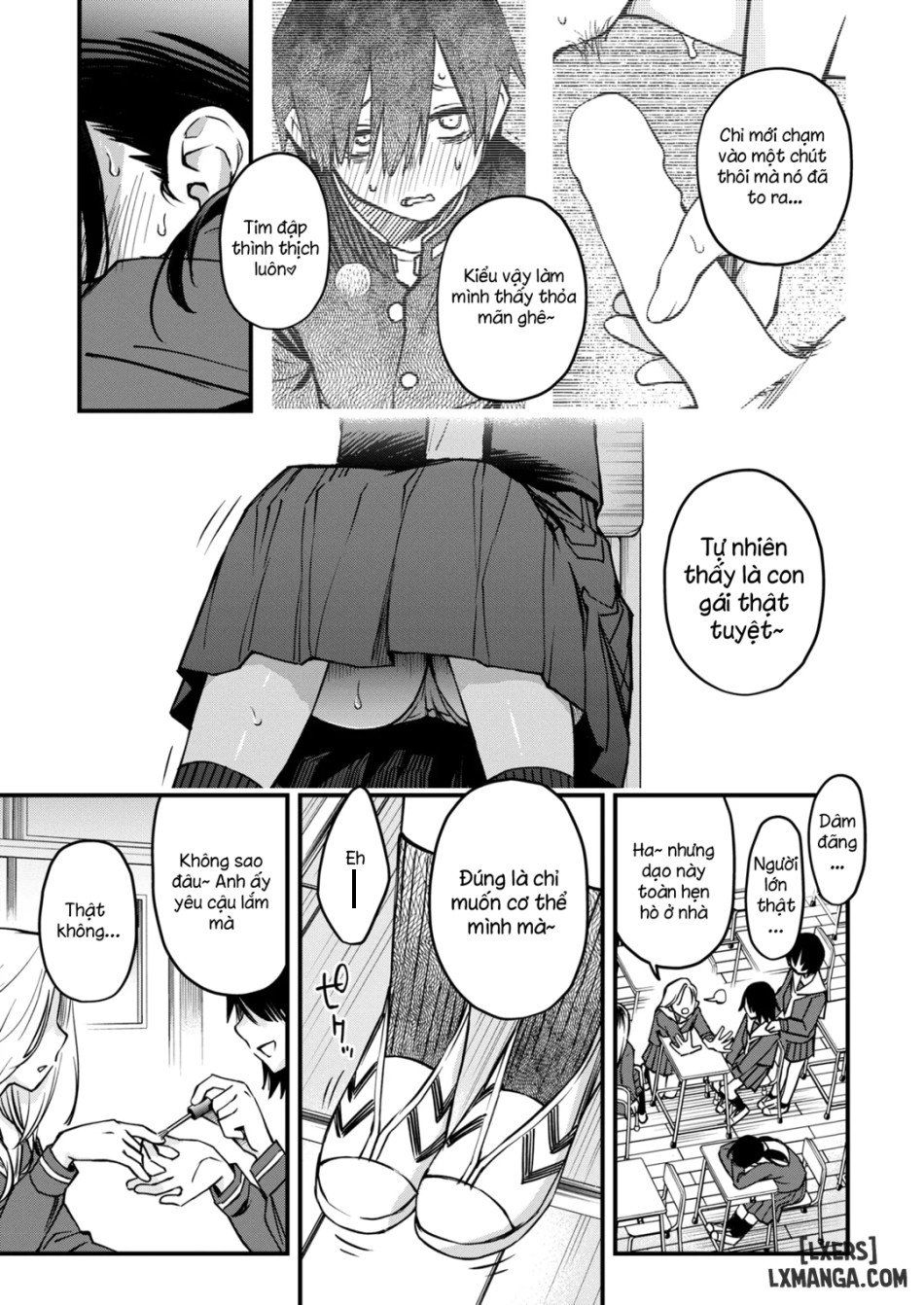 đọc truyện In-kya Doushi No Tsukiau Chokuzen Ga Ichiban Eroi Yone Chương 2 ảnh 8 tại Giả Dược