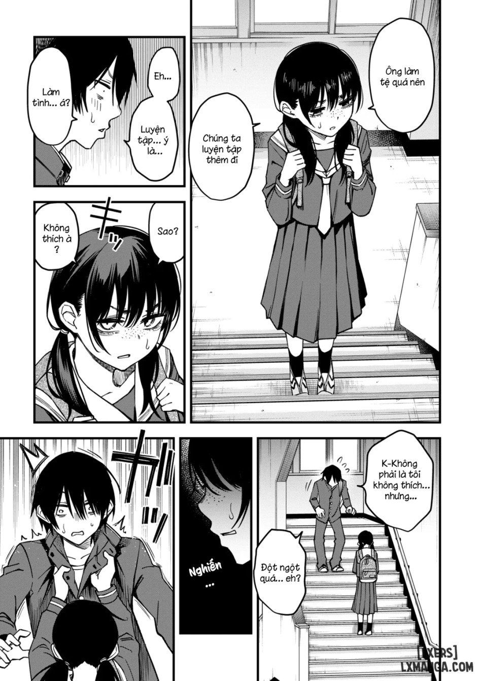 đọc truyện In-kya Doushi No Tsukiau Chokuzen Ga Ichiban Eroi Yone Chương 2 ảnh 10 tại Giả Dược