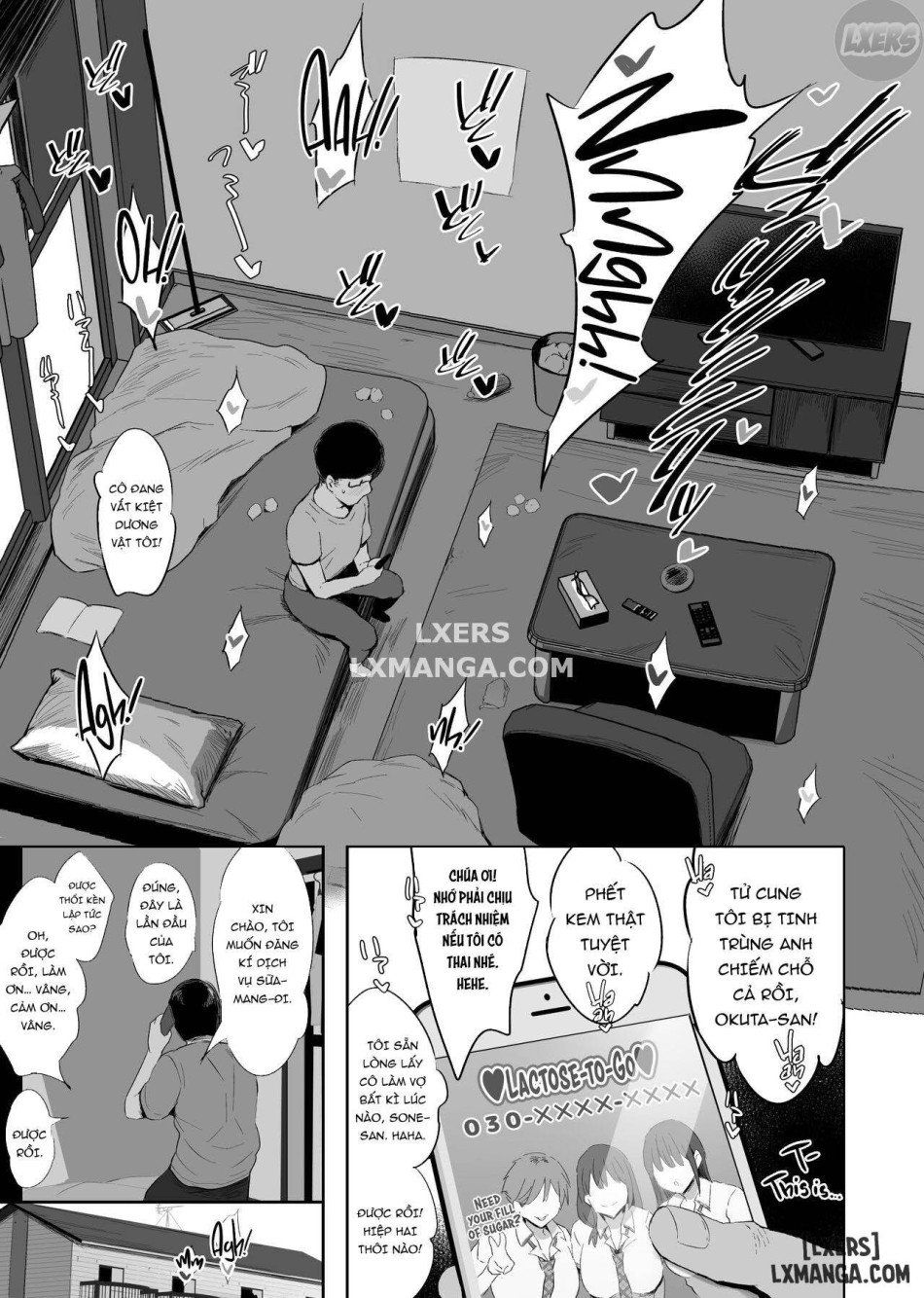 đọc truyện In Need Of Tits? Chương 1 ảnh 17 tại Thiên Thai Truyện