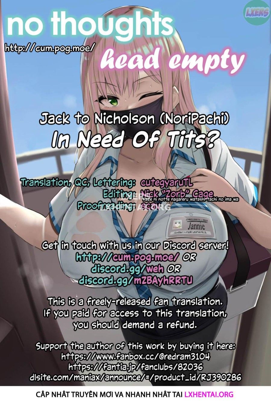 đọc truyện In Need Of Tits? Oneshot ảnh 47 tại Thiên Thai Truyện