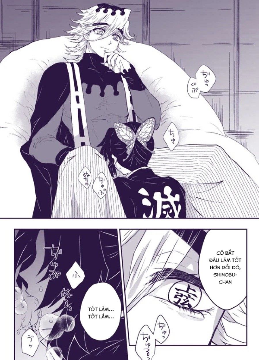 In Service (kimetsu No Yaiba) Oneshot page 1 - Giả Dược
