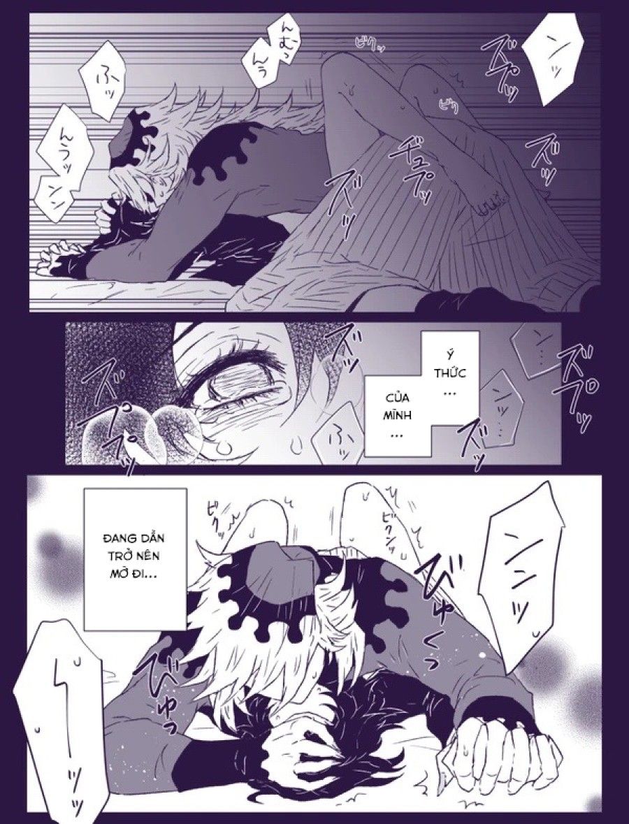 In Service (kimetsu No Yaiba) Oneshot page 11 - Giả Dược