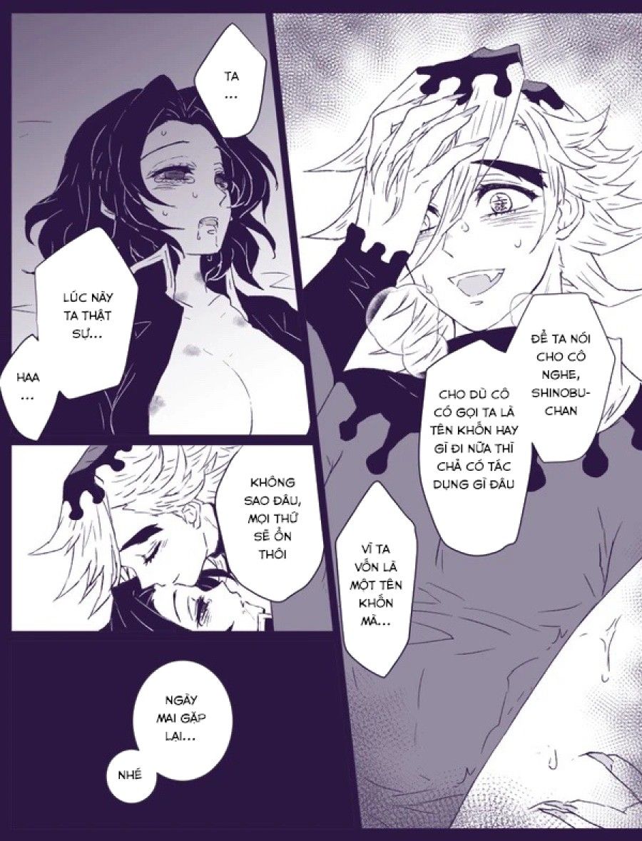 In Service (kimetsu No Yaiba) Oneshot page 12 - Giả Dược