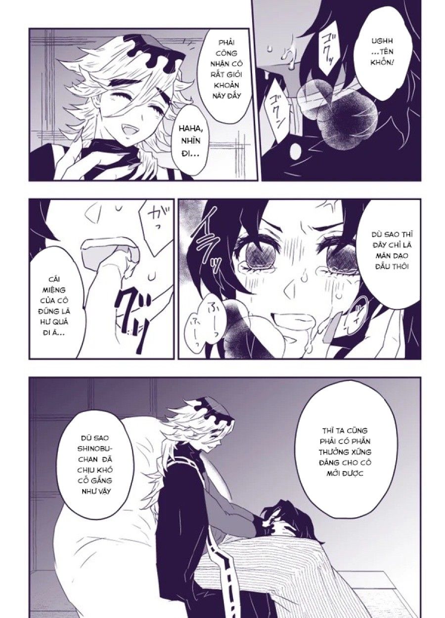 In Service (kimetsu No Yaiba) Oneshot page 3 - Giả Dược