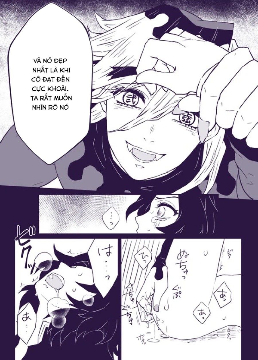 In Service (kimetsu No Yaiba) Oneshot page 7 - Giả Dược