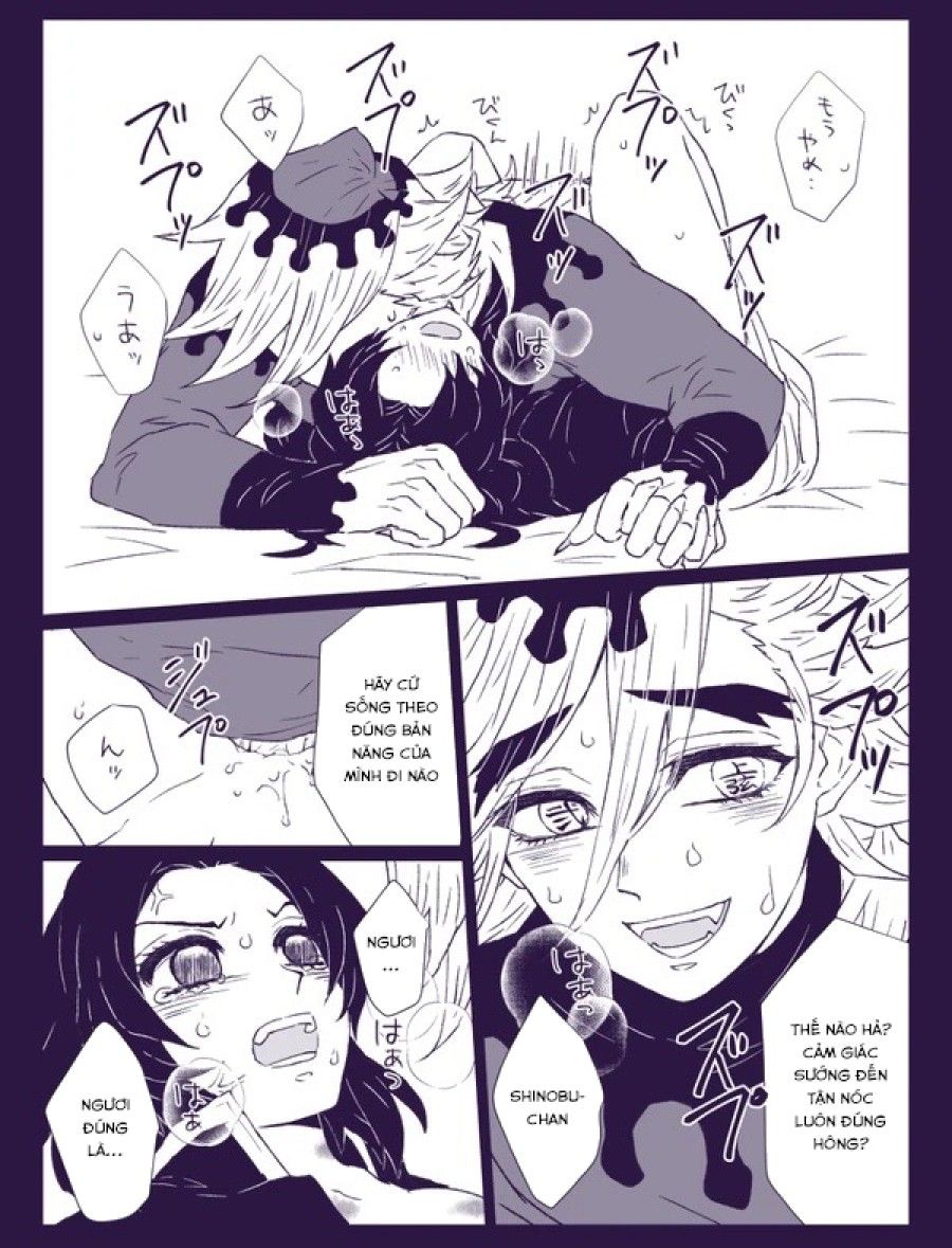 In Service (kimetsu No Yaiba) Oneshot page 9 - Giả Dược