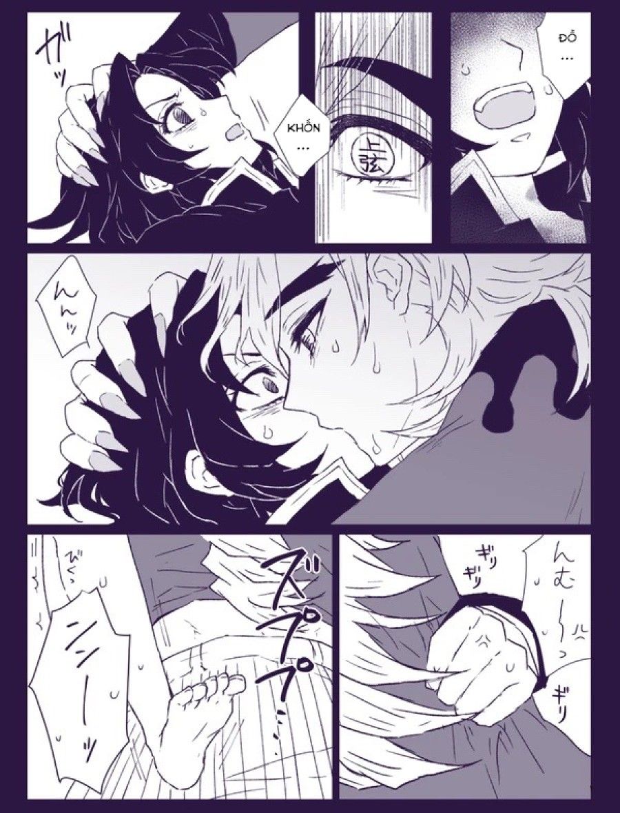 In Service (kimetsu No Yaiba) Oneshot page 10 - Giả Dược