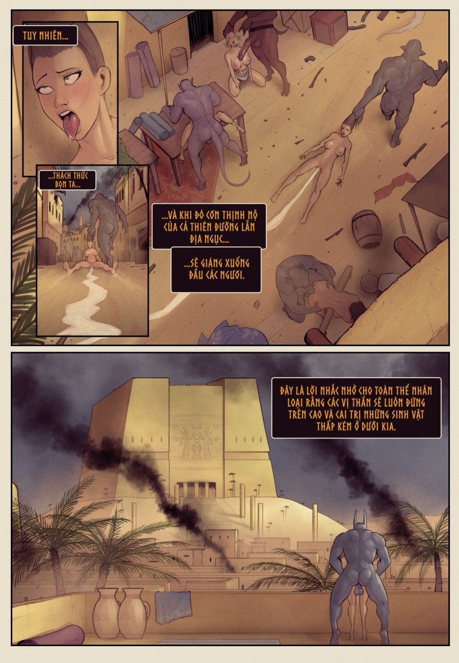 In The Shadow Of Anubis 3 Chương 1 page 11 - Giả Dược