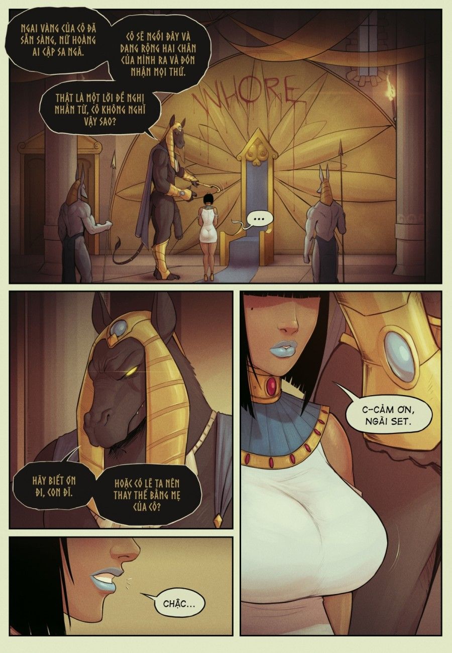 In The Shadow Of Anubis 3 Chương 1 page 12 - Giả Dược