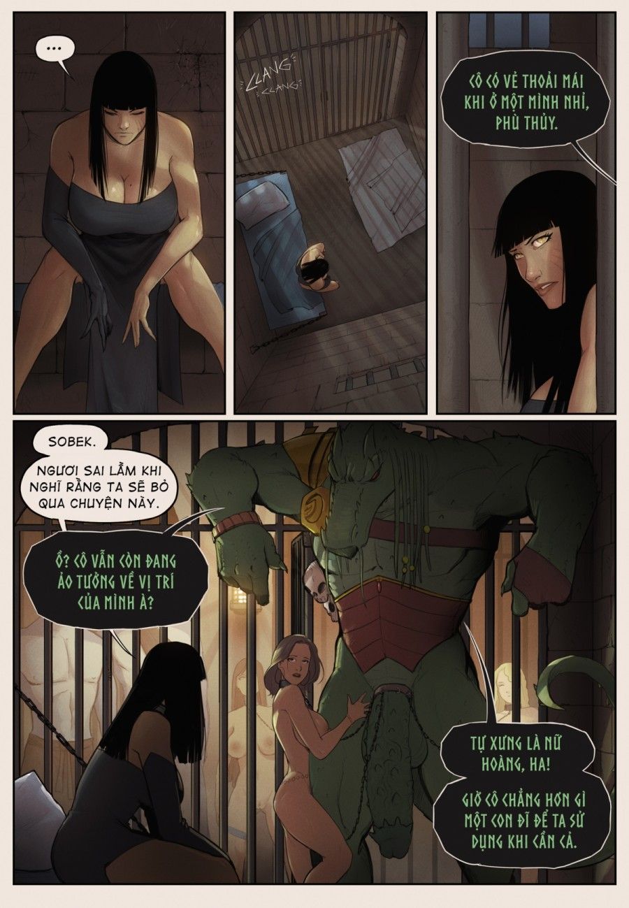 In The Shadow Of Anubis 3 Chương 1 page 14 - Giả Dược