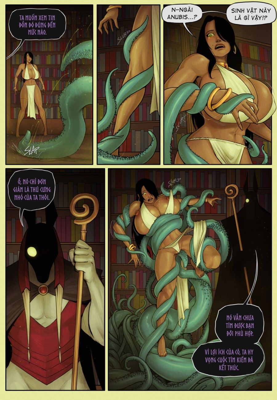 In The Shadow Of Anubis 3 Chương 1 page 18 - Giả Dược