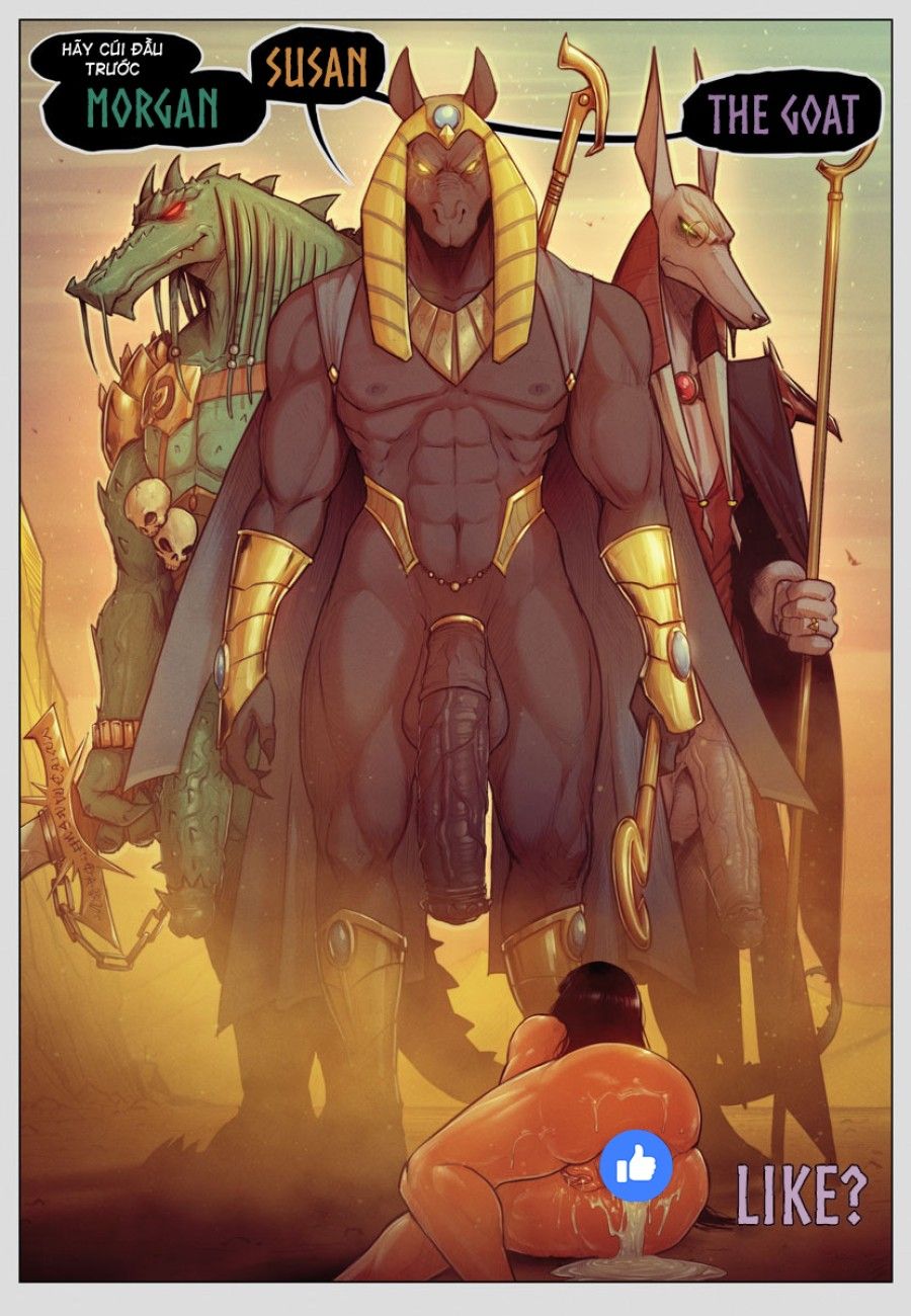 In The Shadow Of Anubis 3 Chương 1 page 29 - Giả Dược