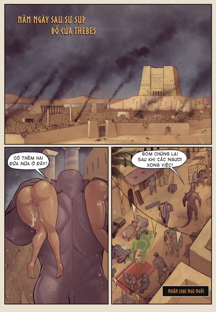 In The Shadow Of Anubis 3 Chương 1 page 8 - Giả Dược