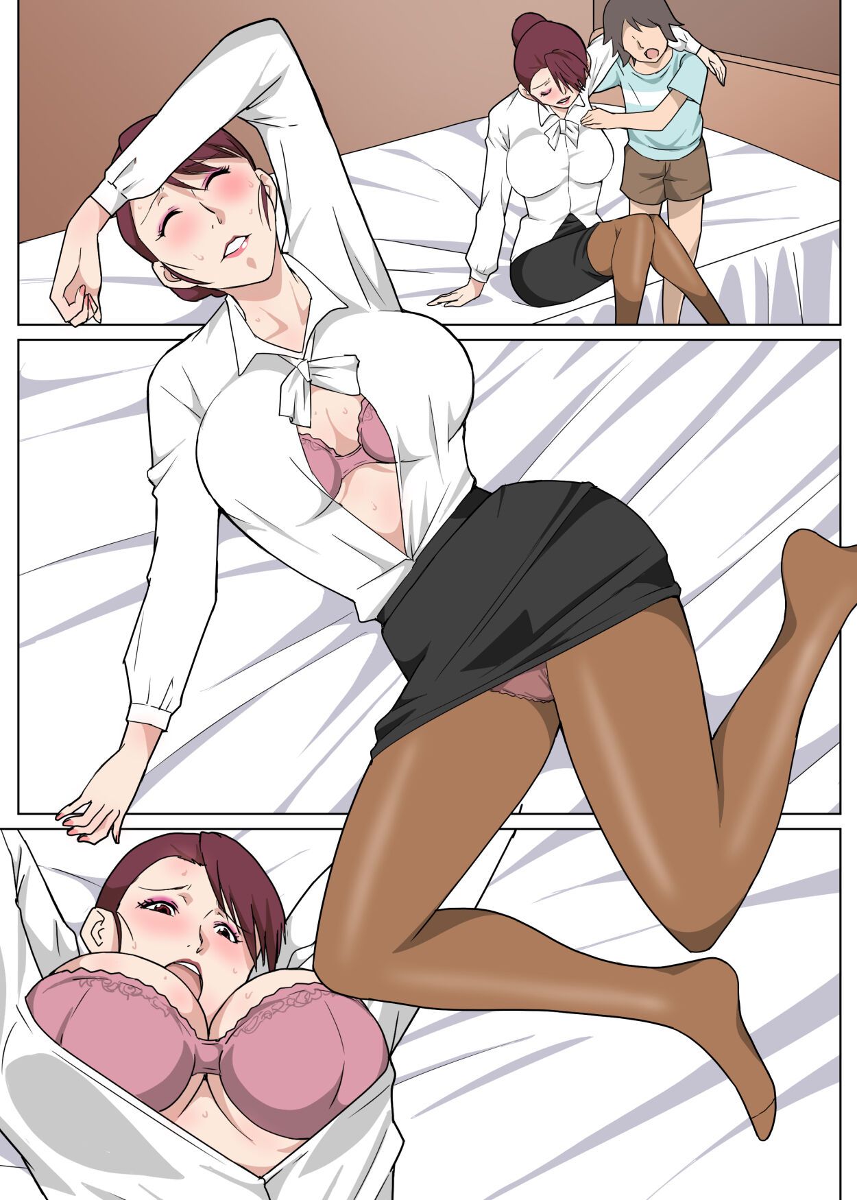 đọc truyện Inaka De Oba-san To Mechamecha Sex Shita Hanashi Oneshot ảnh 11 tại Giả Dược