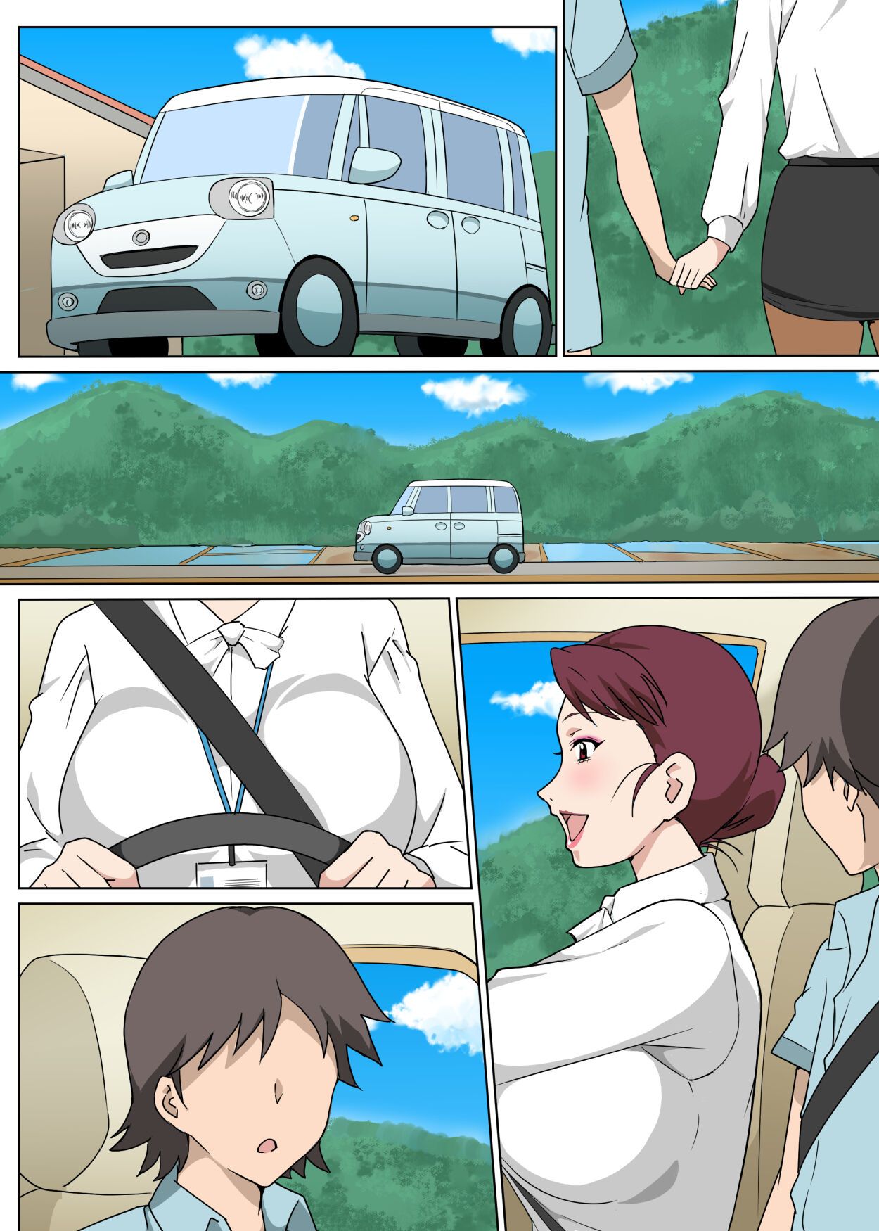 đọc truyện Inaka De Oba-san To Mechamecha Sex Shita Hanashi Oneshot ảnh 4 tại Giả Dược