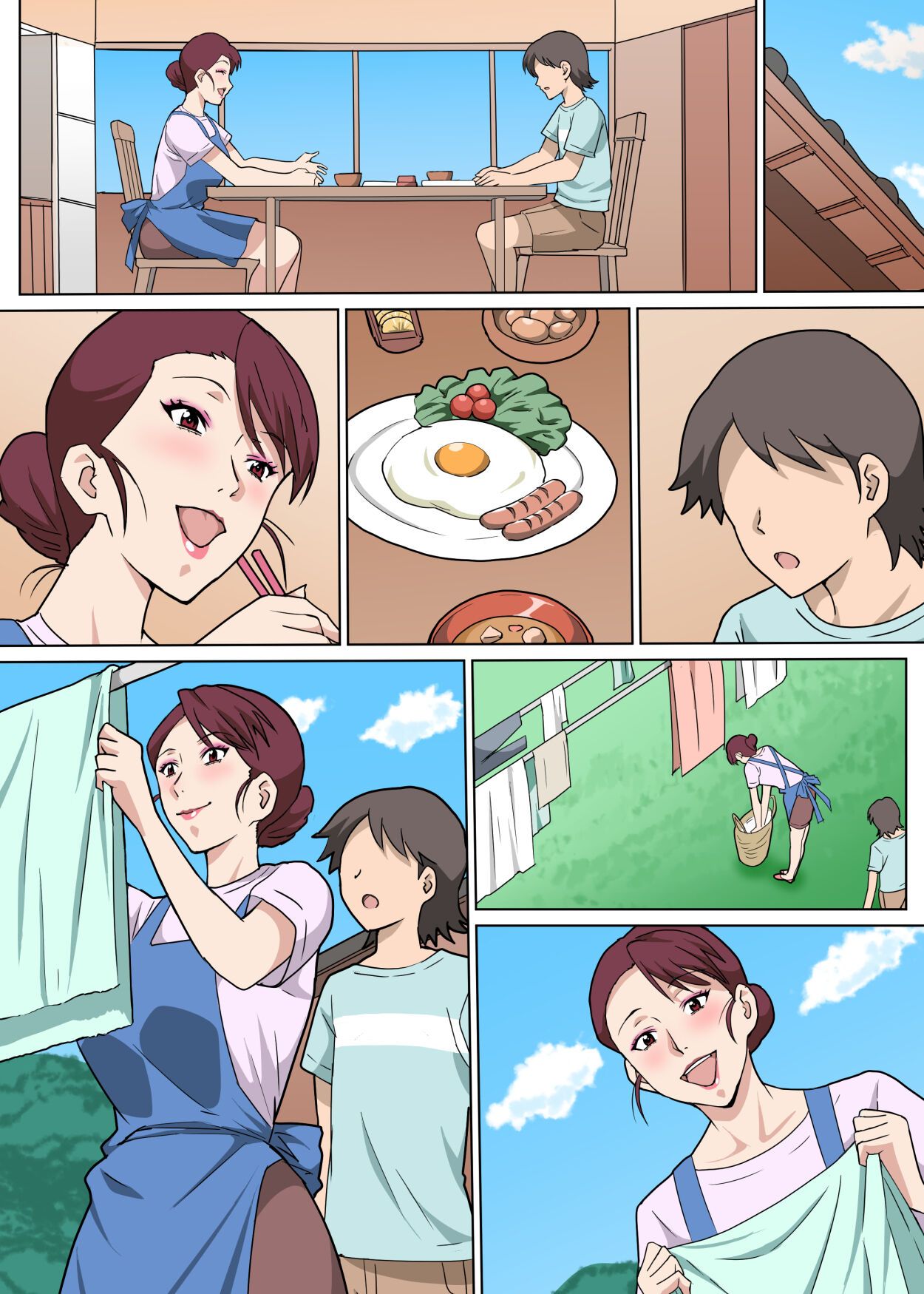 đọc truyện Inaka De Oba-san To Mechamecha Sex Shita Hanashi Oneshot ảnh 7 tại Giả Dược