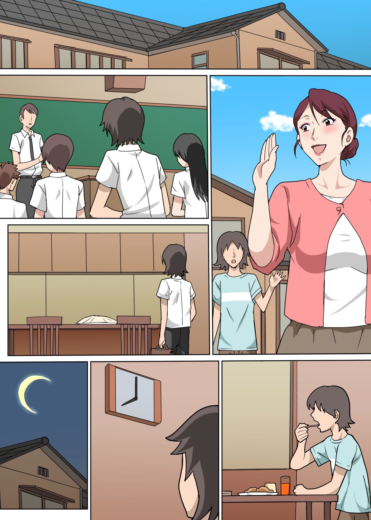 đọc truyện Inaka De Oba-san To Mechamecha Sex Shita Hanashi Oneshot ảnh 9 tại Giả Dược