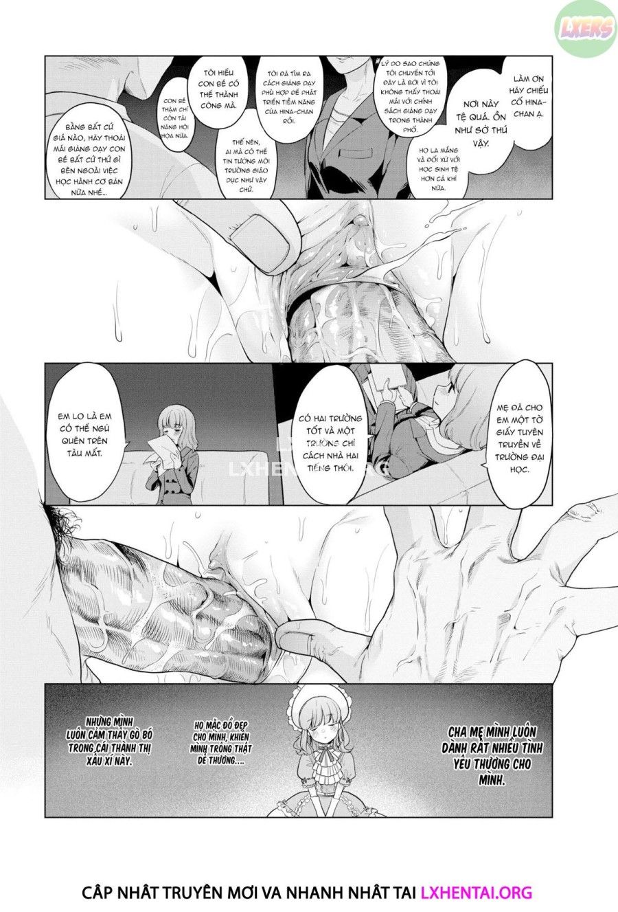 Inaka No Bakame-chan To Oji-san Oneshot page 21 - Giả Dược