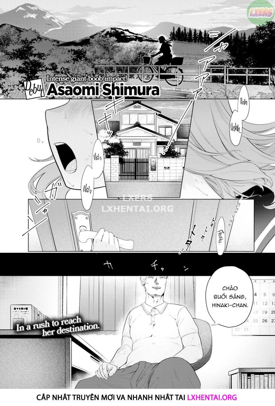 Inaka No Bakame-chan To Oji-san Oneshot page 4 - Giả Dược