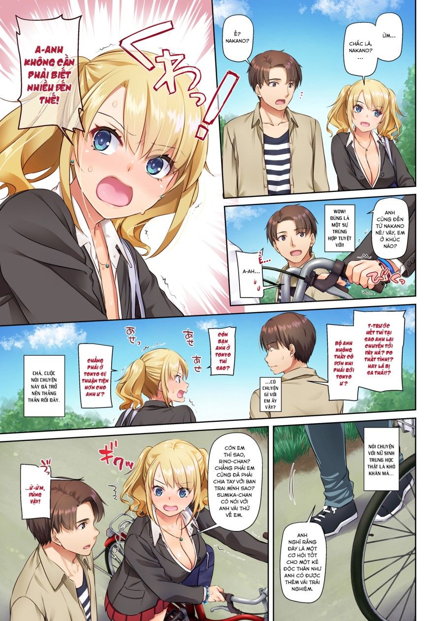 Inaka No Deaikei Gal Wa Kyonyuu Shojo!? Chương 0 page 11 - Giả Dược