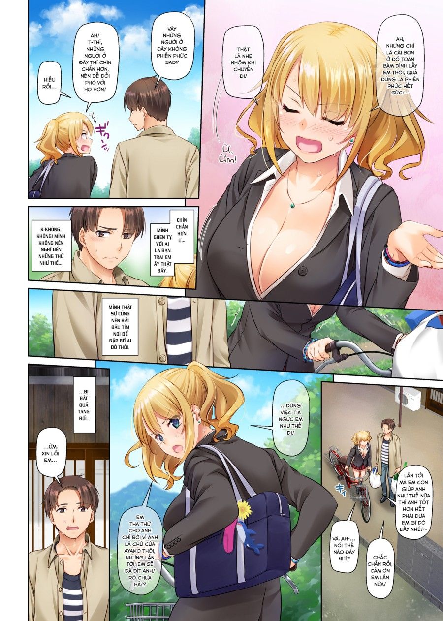 Inaka No Deaikei Gal Wa Kyonyuu Shojo!? Chương 0 page 12 - Giả Dược