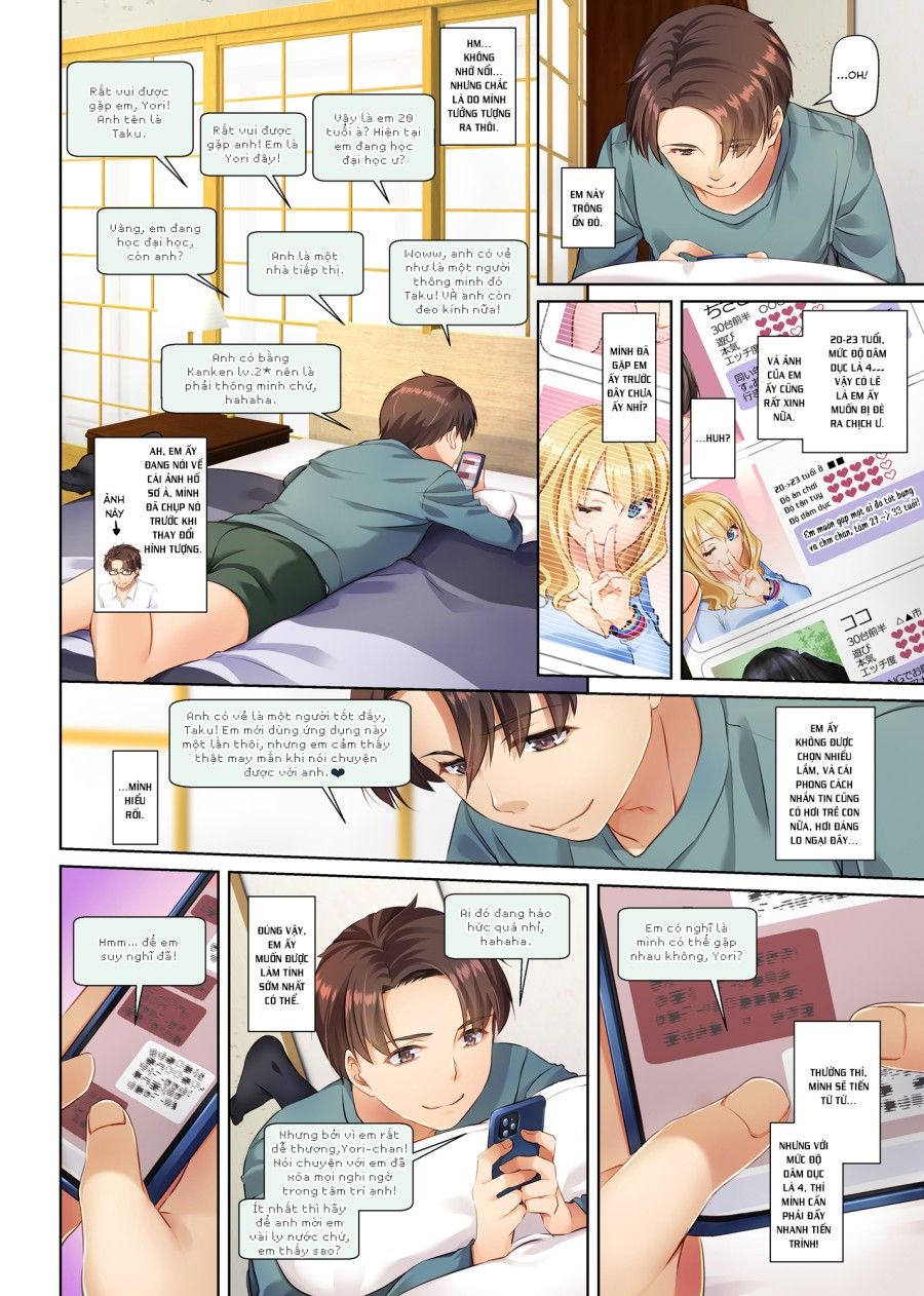 Inaka No Deaikei Gal Wa Kyonyuu Shojo!? Chương 0 page 14 - Giả Dược