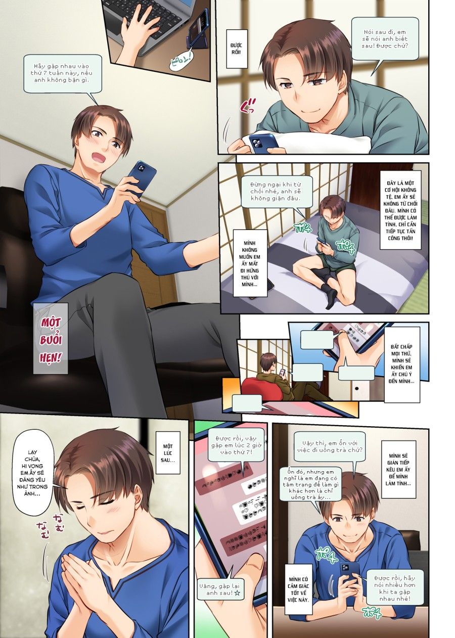 Inaka No Deaikei Gal Wa Kyonyuu Shojo!? Chương 0 page 15 - Giả Dược