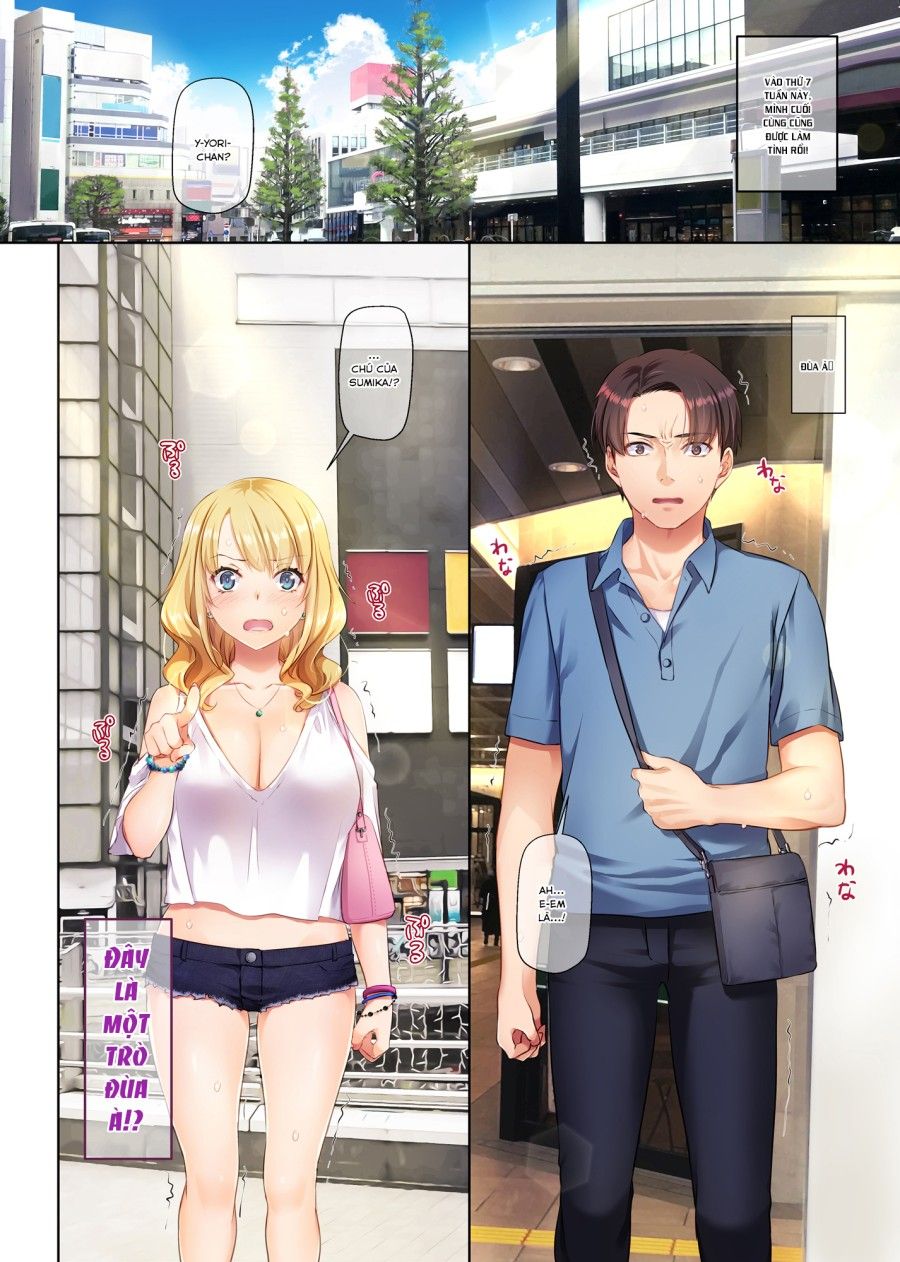 Inaka No Deaikei Gal Wa Kyonyuu Shojo!? Chương 0 page 16 - Giả Dược