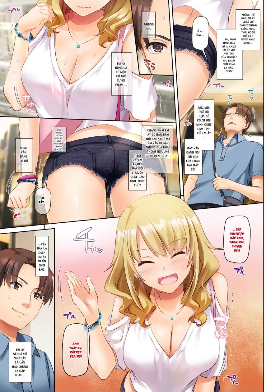 Inaka No Deaikei Gal Wa Kyonyuu Shojo!? Chương 0 page 17 - Giả Dược