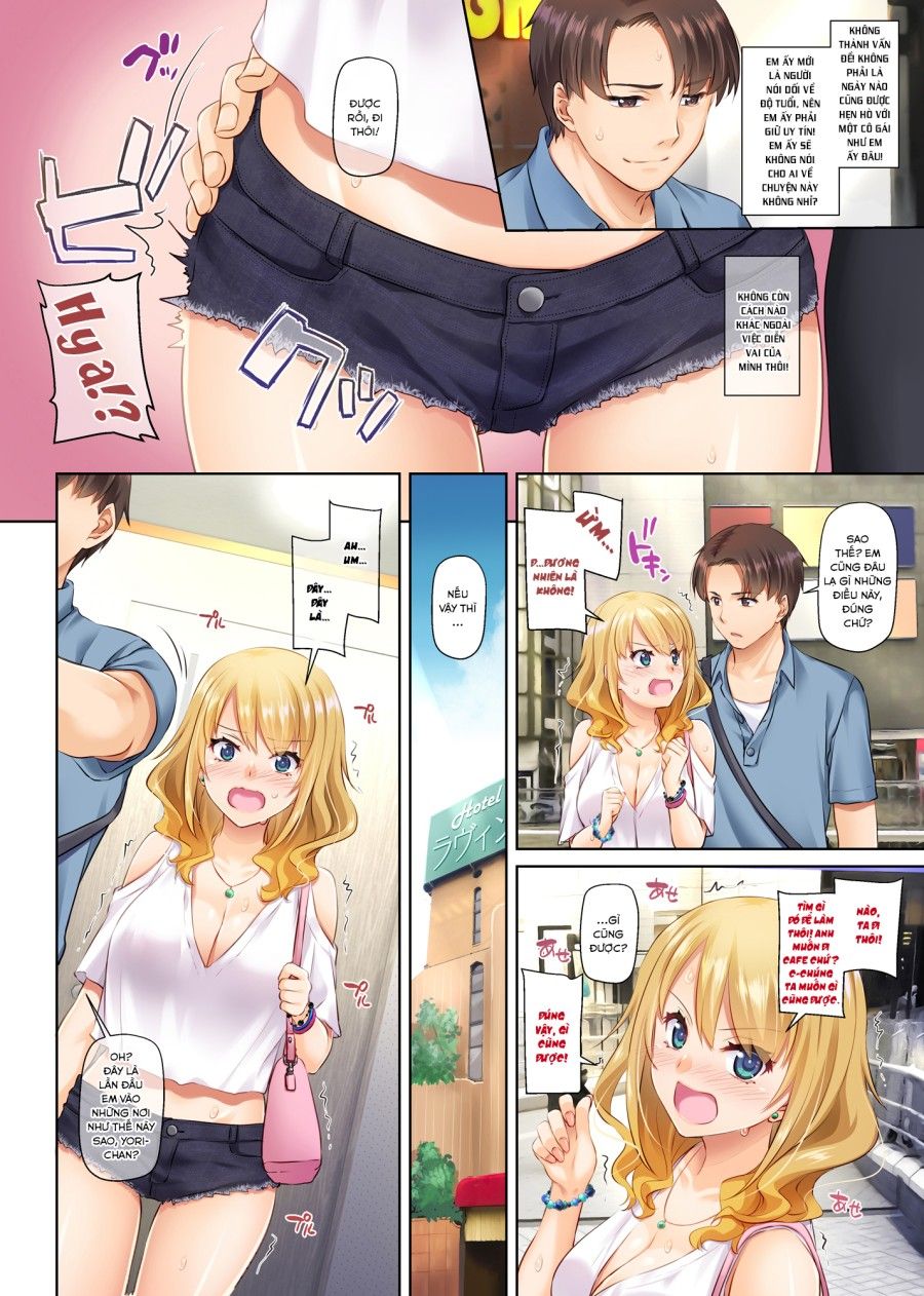 Inaka No Deaikei Gal Wa Kyonyuu Shojo!? Chương 0 page 18 - Giả Dược