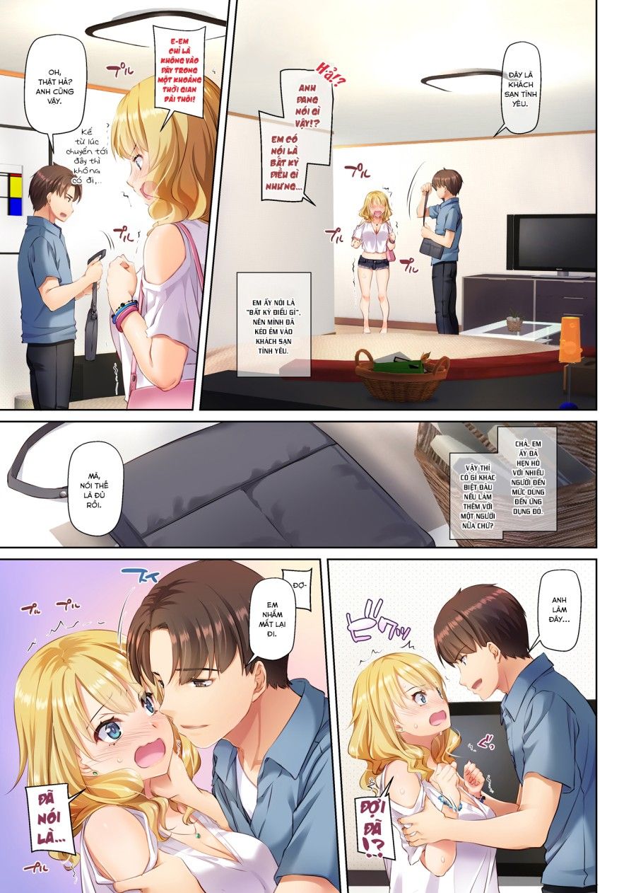 Inaka No Deaikei Gal Wa Kyonyuu Shojo!? Chương 0 page 19 - Giả Dược