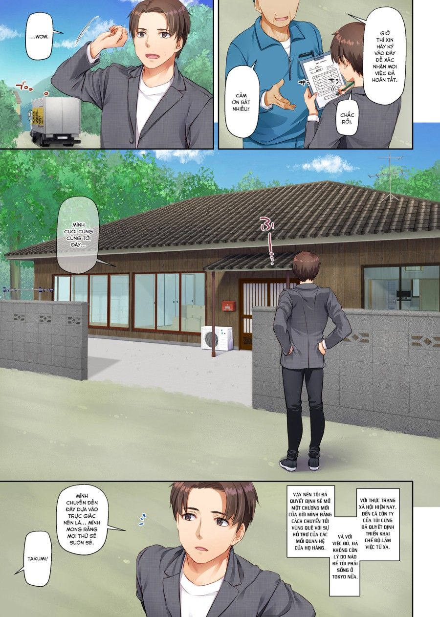 Inaka No Deaikei Gal Wa Kyonyuu Shojo!? Chương 0 page 3 - Giả Dược
