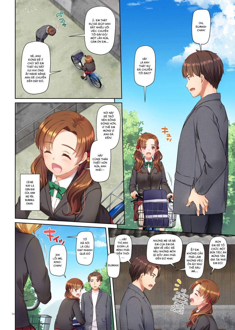 Inaka No Deaikei Gal Wa Kyonyuu Shojo!? Chương 0 page 4 - Giả Dược